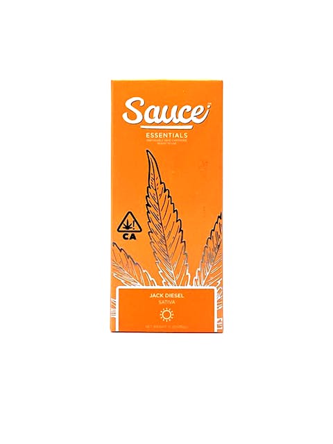 Photograph of product: Sauce LR AIO - 1g - Ghost Train Haze - S