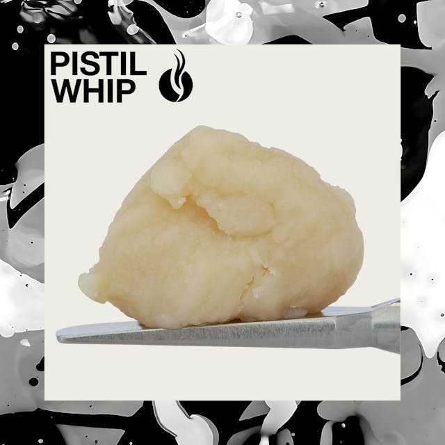 Photograph of Product: LA Kush Cake Live Rosin Badder (1g)