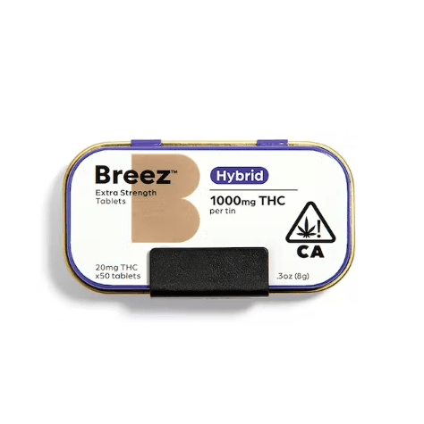 Photograph of product: Hybrid Tablet Tin - 