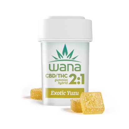 Photograph of product: Exotic Yuzu 100mg | Wana