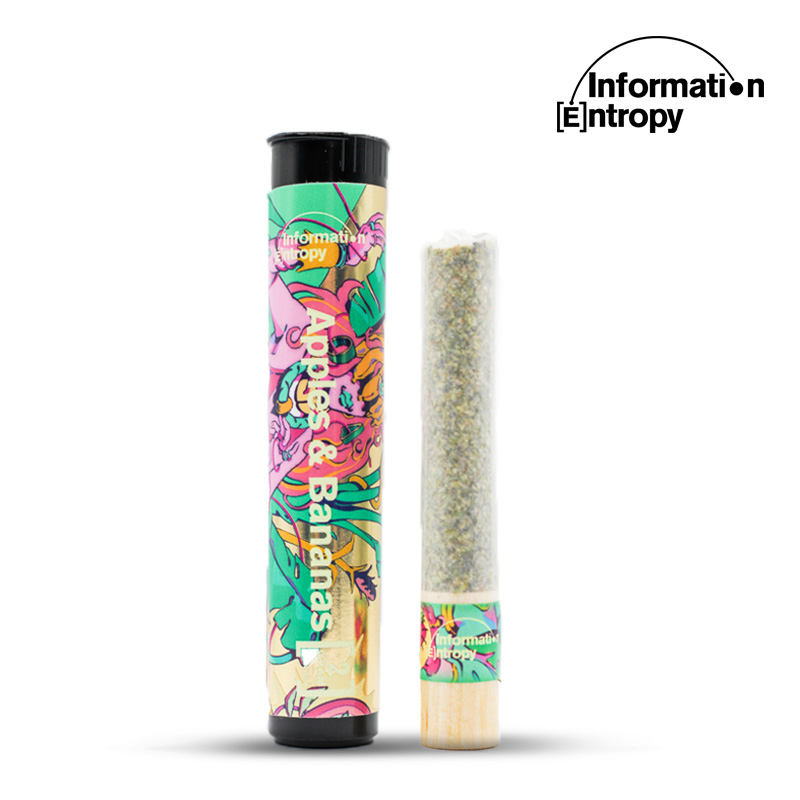 Photograph of product: Information Entropy Apples and Bananas Cannon