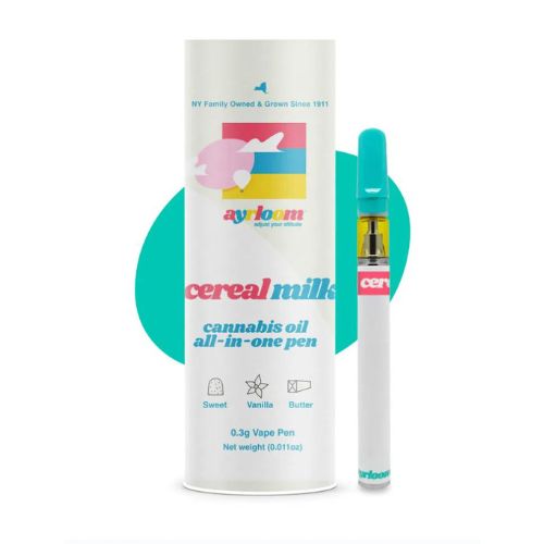 Photograph of product: Ayrloom | Cereal Milk | Disposable Vaporizer