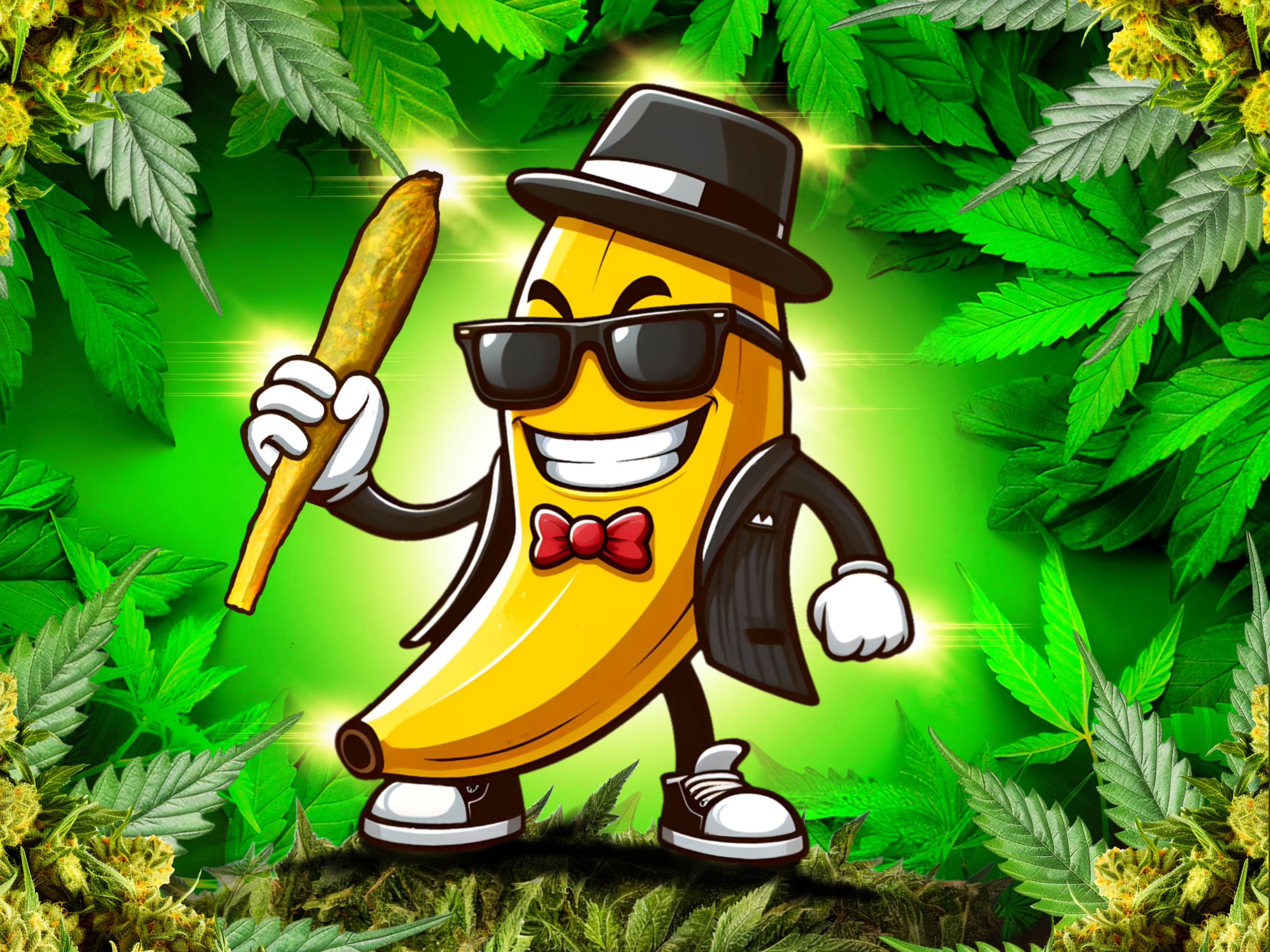 Photograph of product: Banana Daddy 1.5g/3pk
