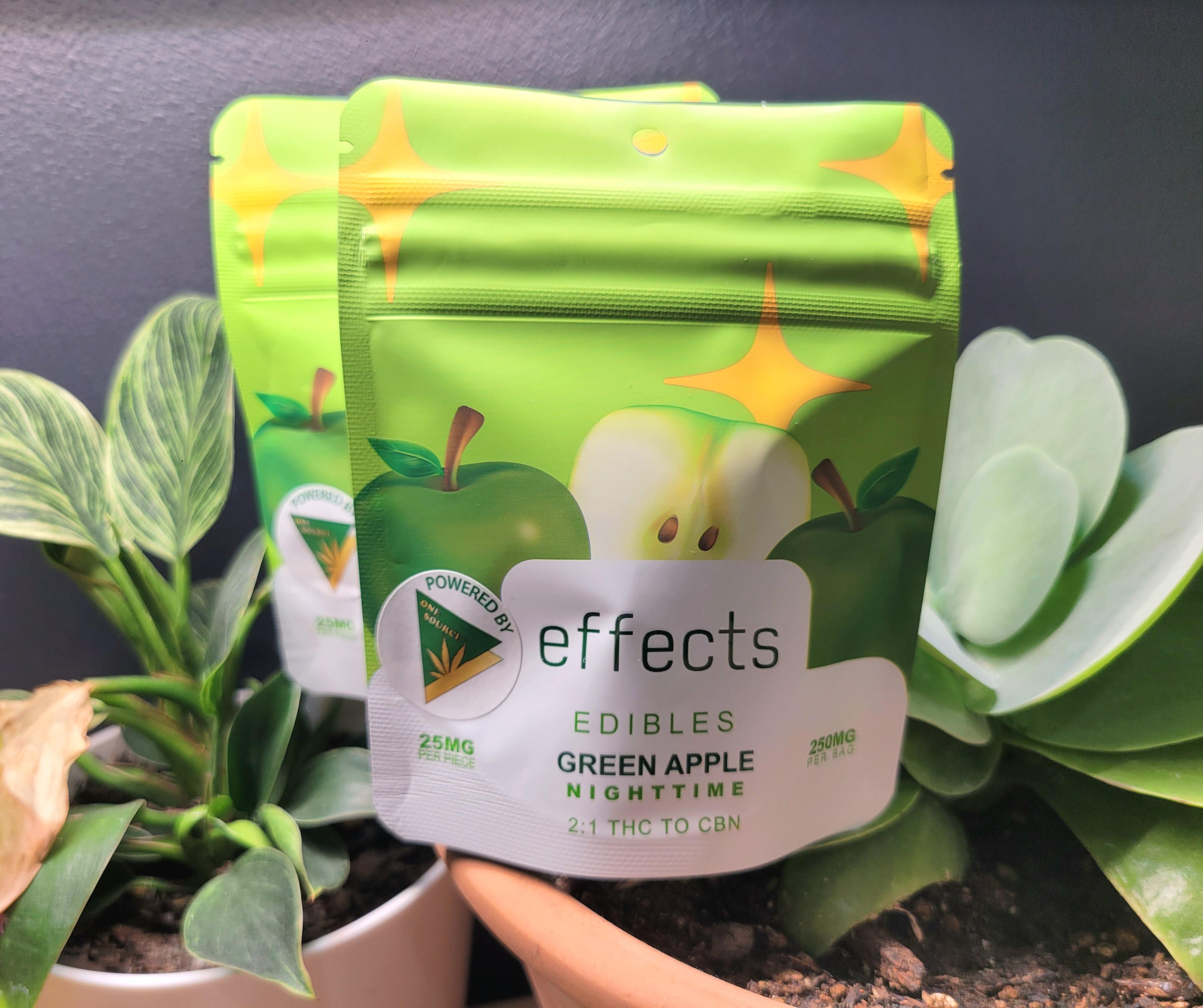 Photograph of product: Green Apple | Gummies 250mg