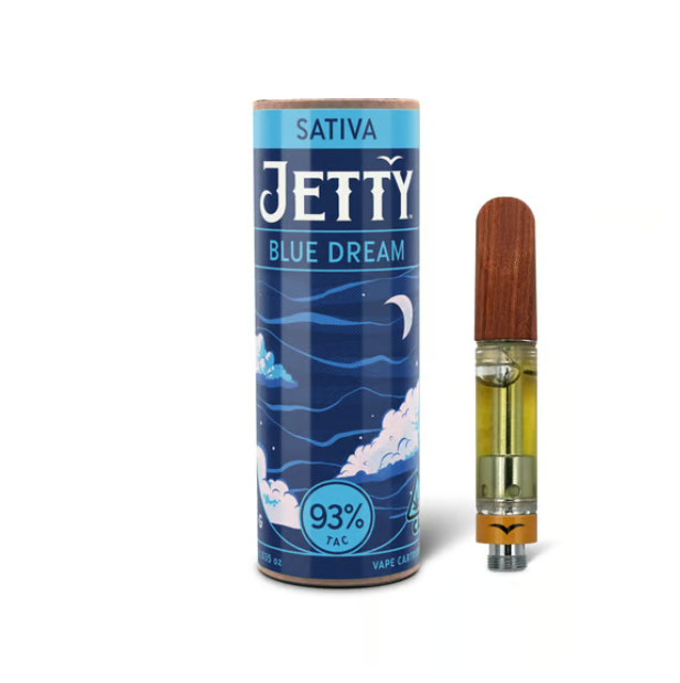 Photograph of product: Jetty - - High TH-oui Blue Dream Distillate- S - 1pk