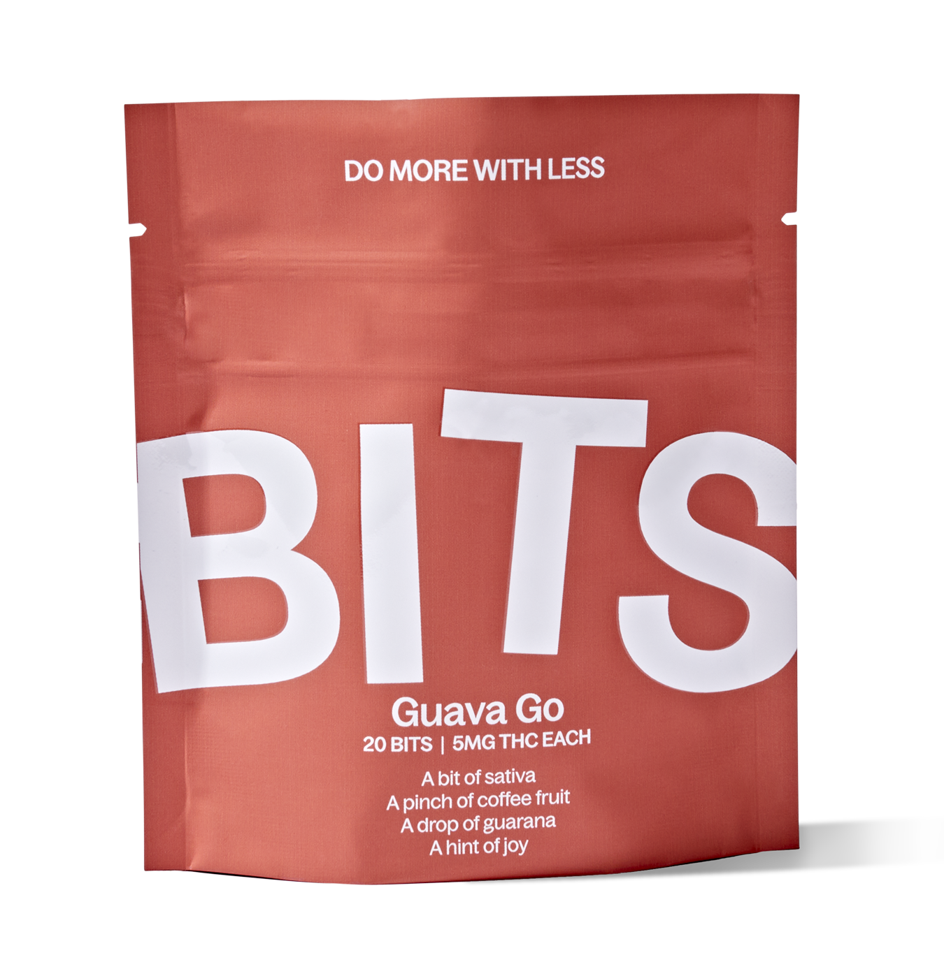 Photograph of product: BiTS | Guava Go | Soft Chews | 20 Pack 100mg