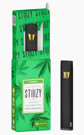 Photograph of product: STIIIZY AIO Disposable | Apple Fritter