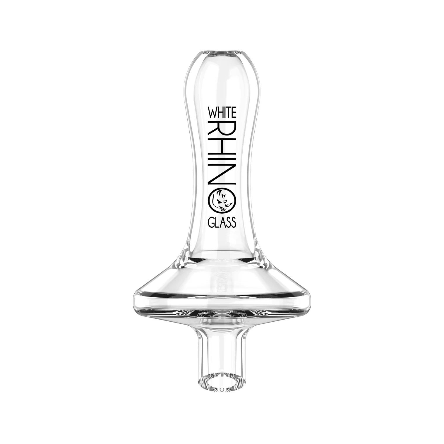 Photograph of product: White Rhino | Glass Carb Cap | Directional