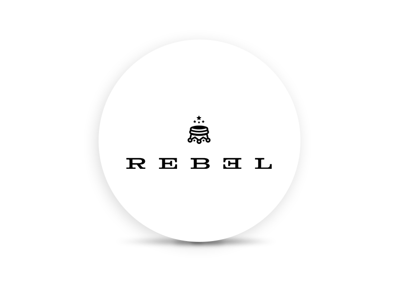 Logo for img-fluid: Rebel Edibles