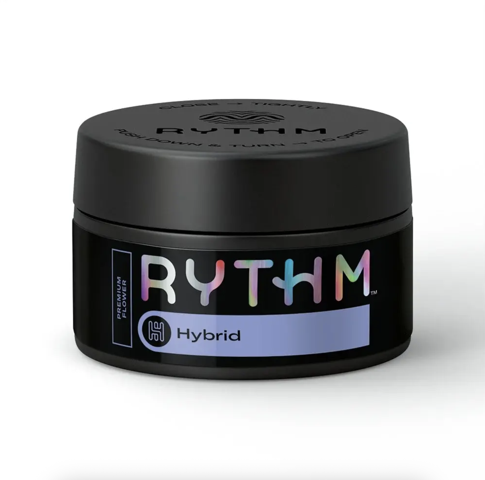 Photograph of product: RYTHM GIGGLE GAS FLOWER - 3.5g