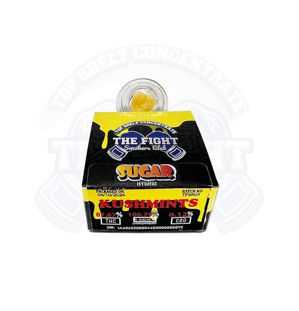Photograph of product: Kush Mints | 1g Sugar