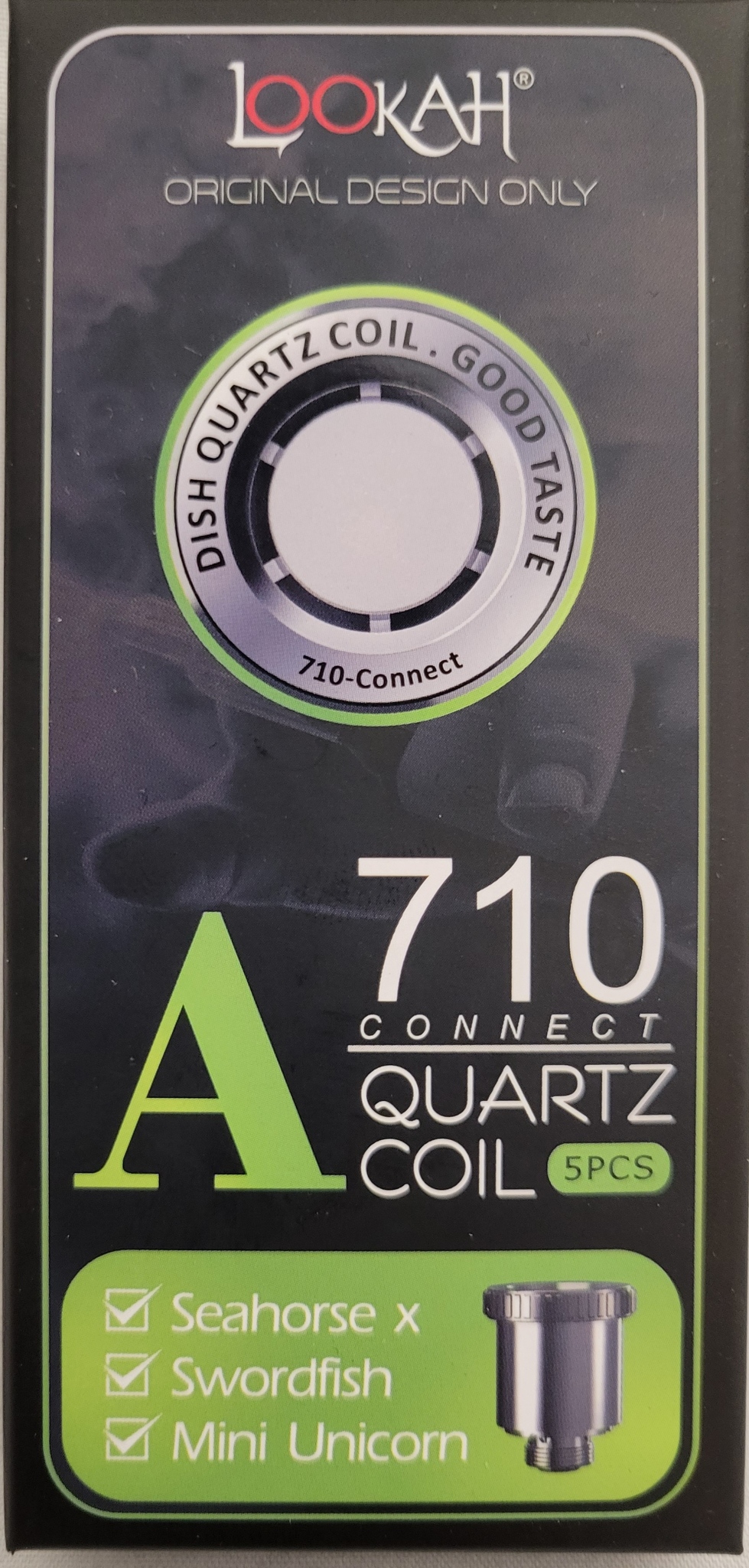 Photograph of product: Quartz Coil Replacement for Seahorse X / Sword Fish /
