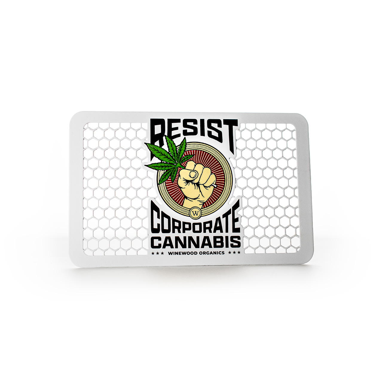 Photograph of product: Custom Grinder Card