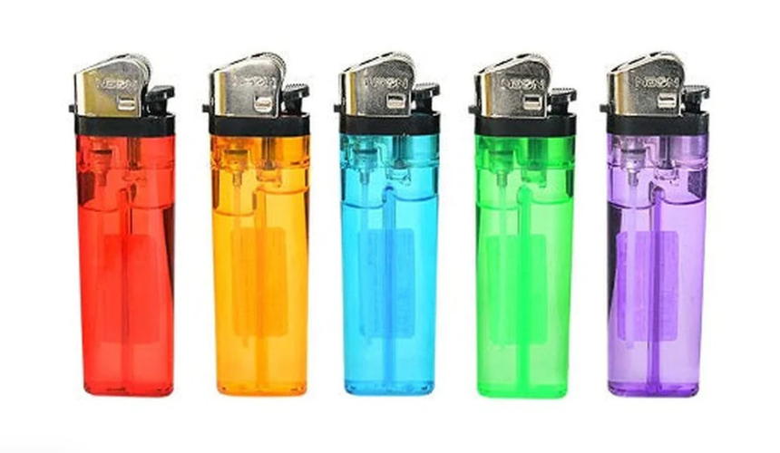 Photograph of product: Neon Disposable Lighter