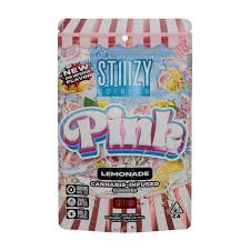 Photograph of product: Gummies Pink Lemonade 100mg