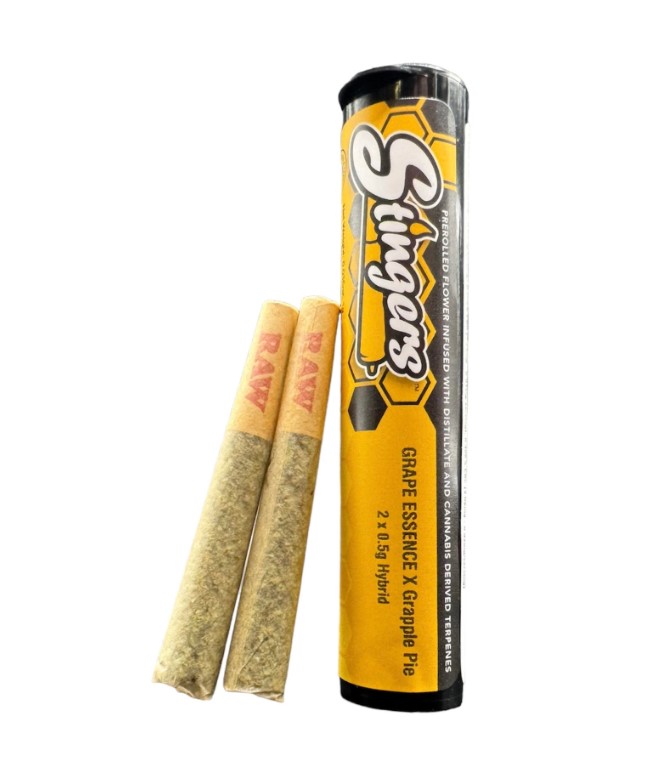 Photograph of product: Afghan Skunk X Afro Jam x Bio Diesel | Infused | 2 Pack | 1g