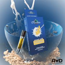 Photograph of product: Amnesia | Cereal Milk | 1g | Cartridge