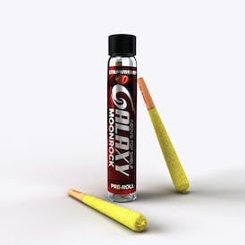 Photograph of product: Strawberry | 1g Moonrock Preroll