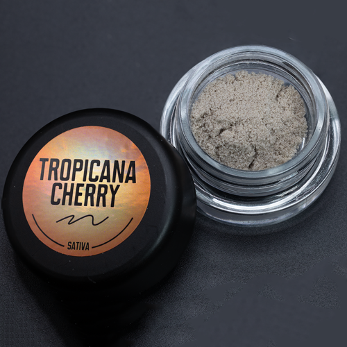Photograph of product: Tropicana Cherry [DOH] Bubble Hash - by Top Shelf