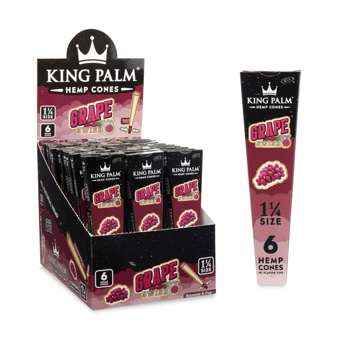 Photograph of product: Grape Swish | 1 1/4 (6pk)