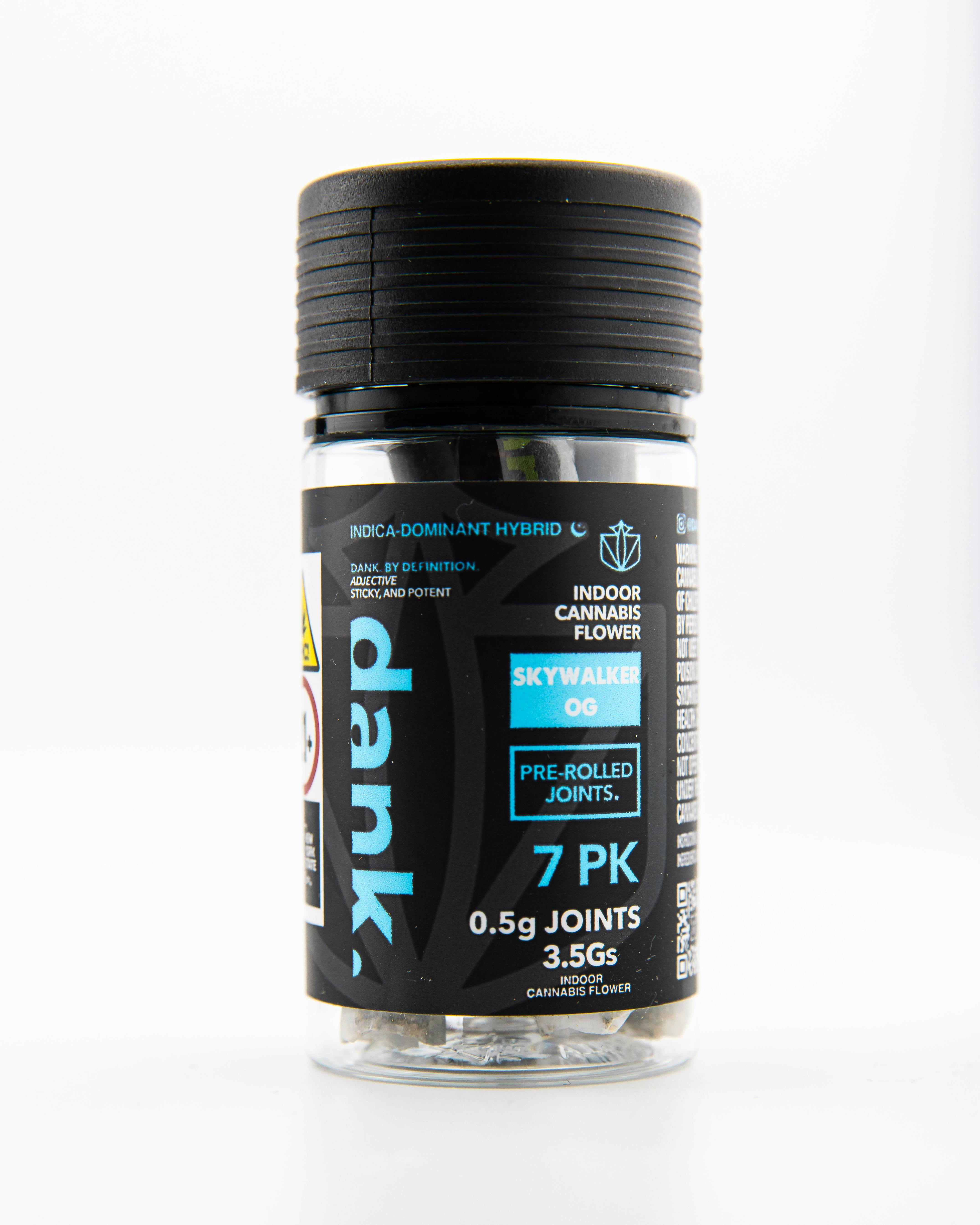 Photograph of product: Dank | Skywalker OG | Preroll | 7pk