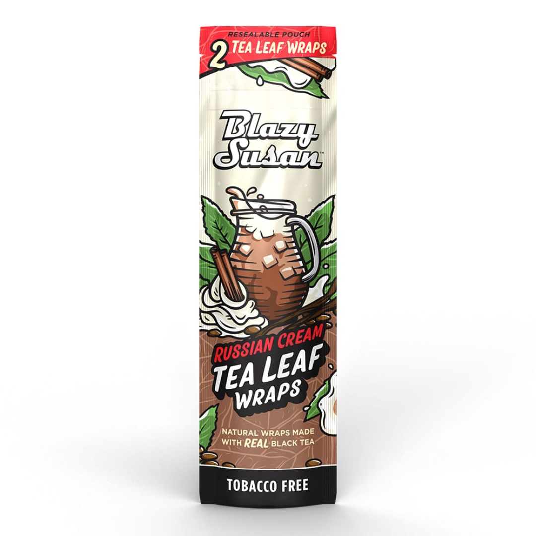 Photograph of product: Blazy Susan | Russian Cream Tea Leaf Wraps 2 Pack