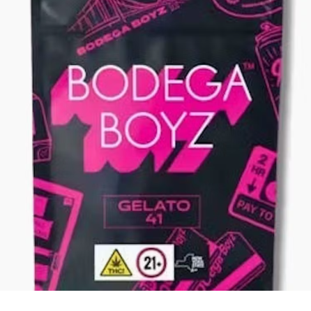 Photograph of product: Bodega Boyz | Indoor Flower | Gelato 41 (Hybrid) | 3.5g