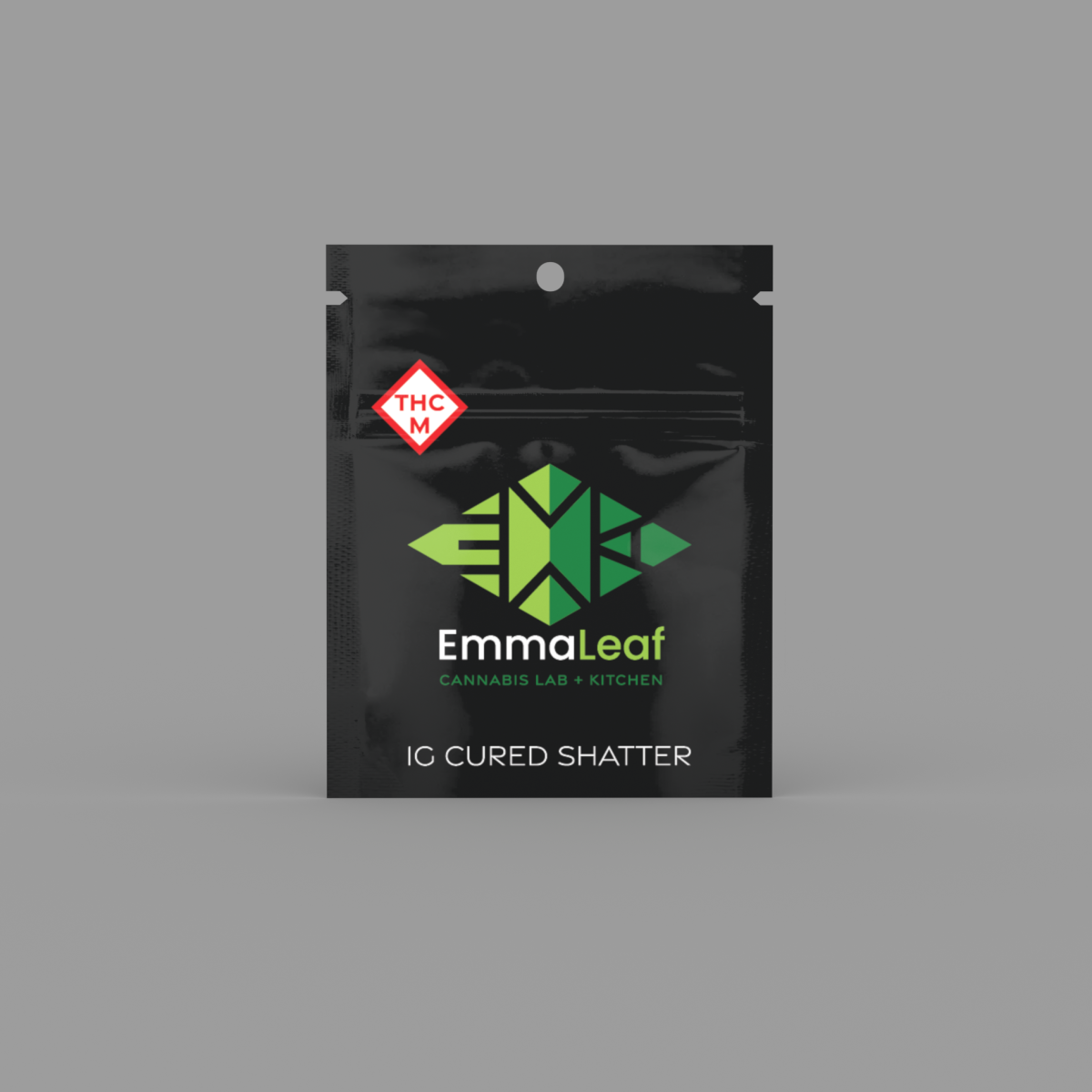 Photograph of product: EmmaLeaf | Tangerine Dream Cured Shatter
