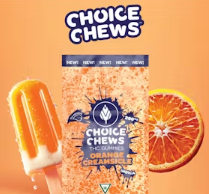 Photograph of product: Choice - Orange Creamsicle (I) - 200mg