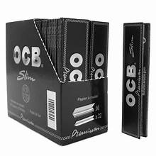 Photograph of product: OCB SLIM ROLLING PAPERS