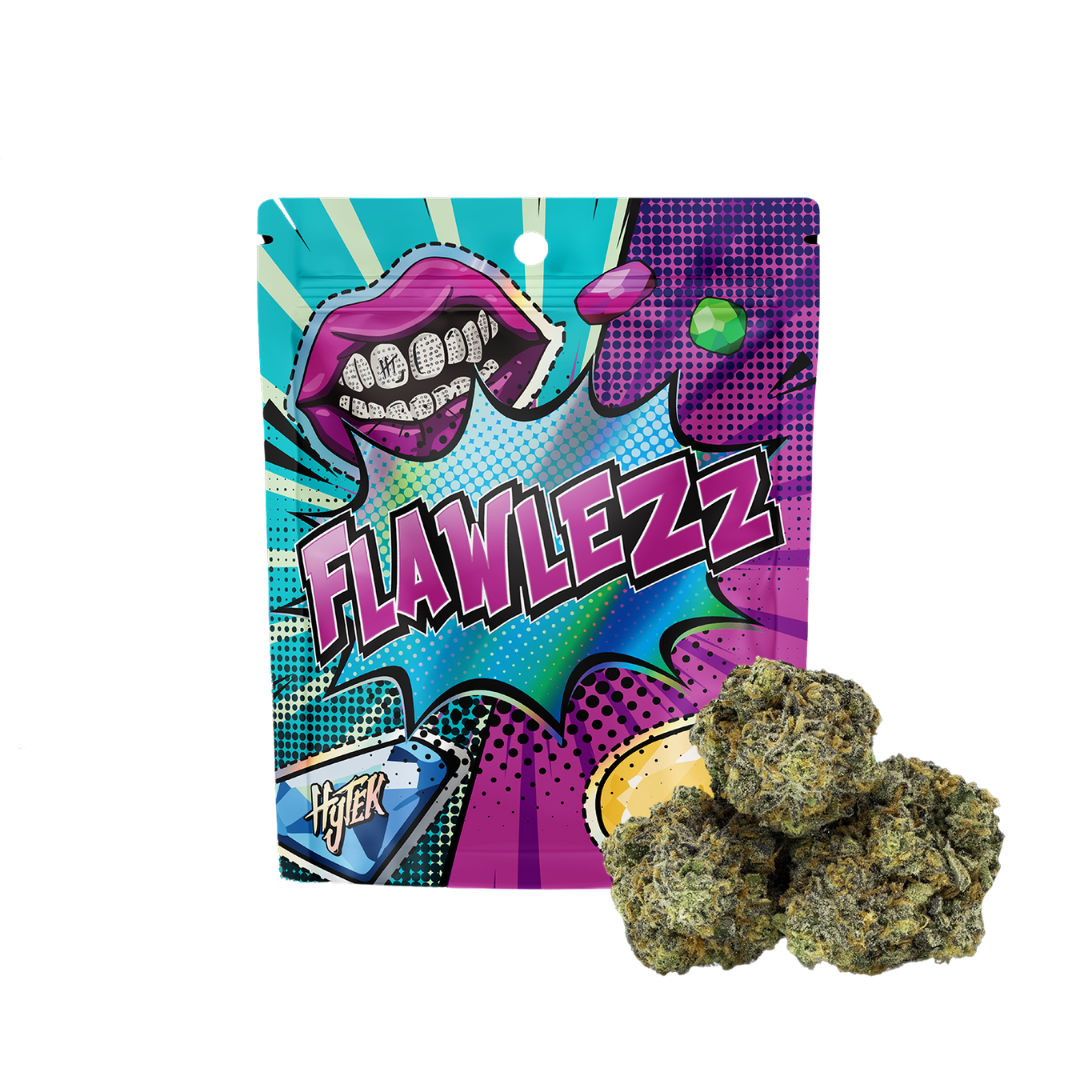 Photograph of product: Hytek | Flawlezz Prepackaged Flower | 3.5g
