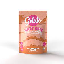 Photograph of product: Gelato | Last Bites - Milk Chocolate Caramel 10pk 200mg | Edible