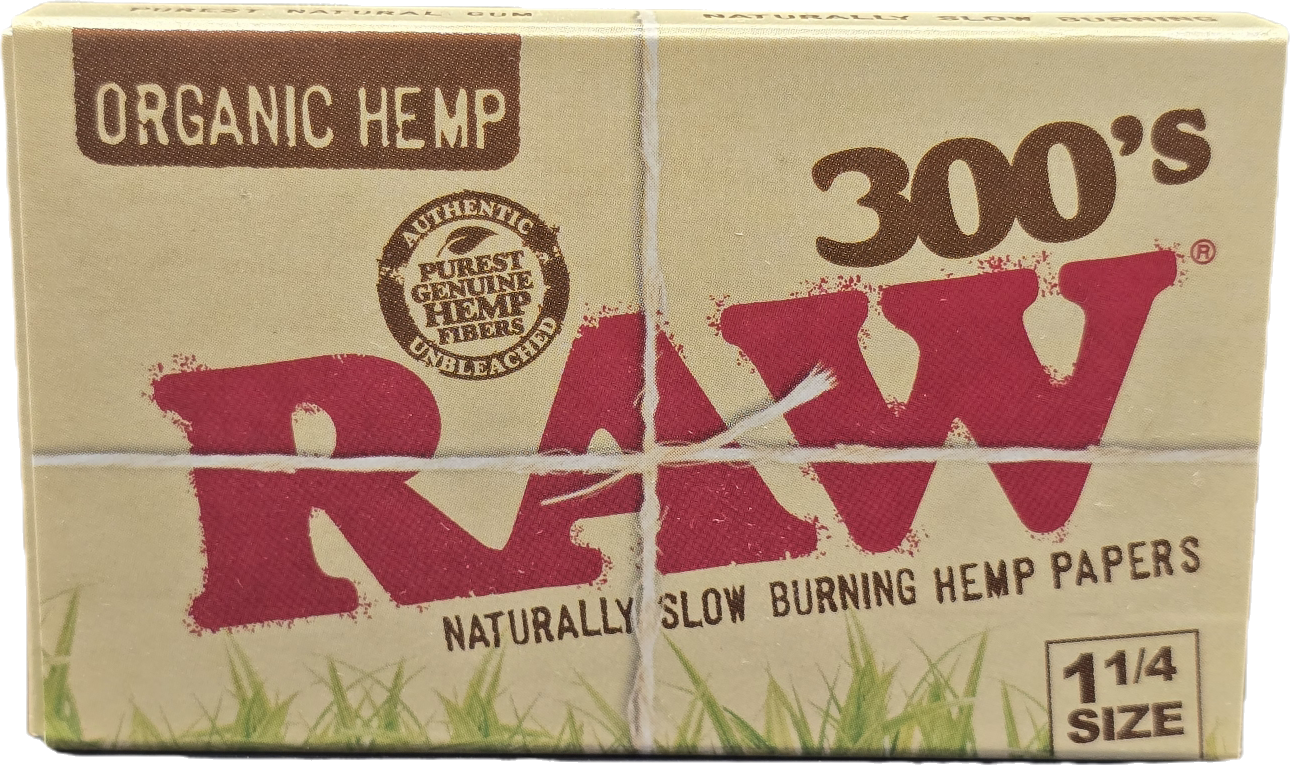 Photograph of product: Elite | Raw | Paper | Organic Hemp 300's 1 1/4  |