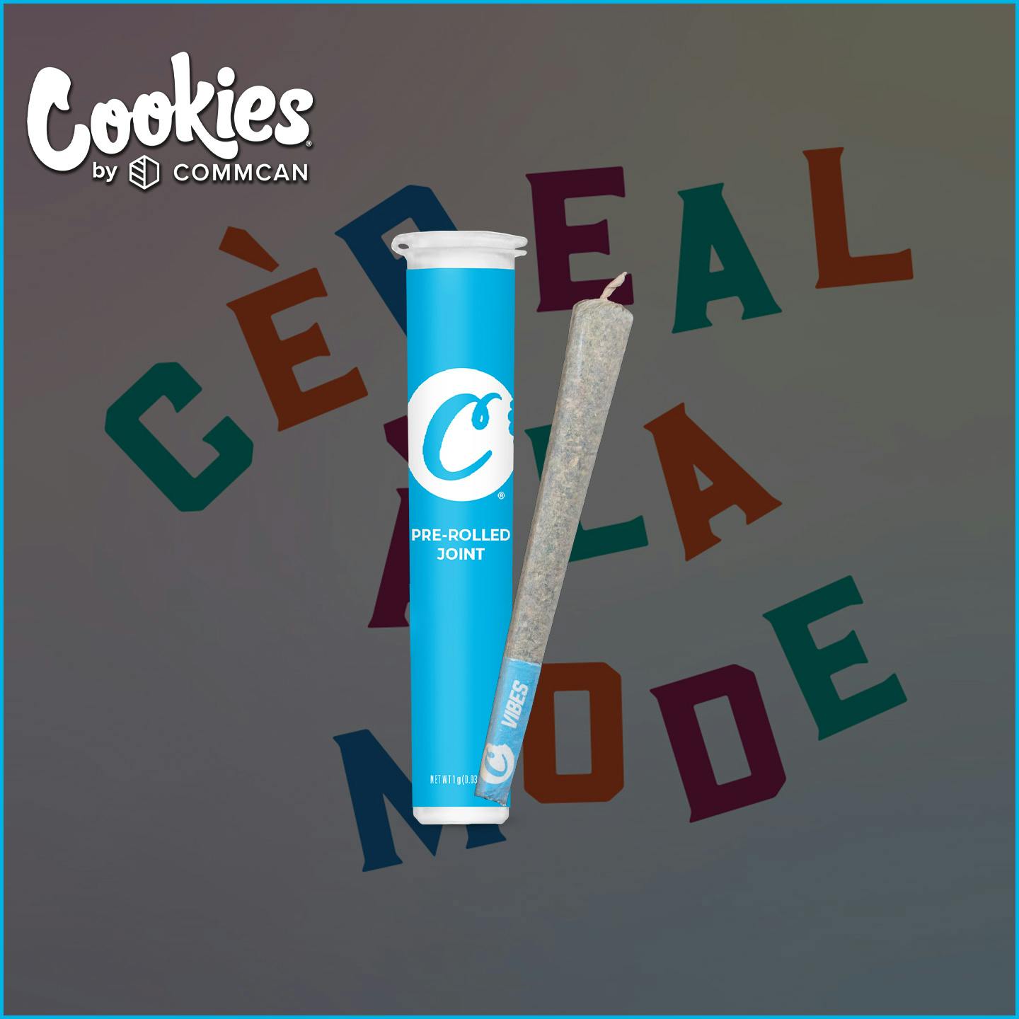 Photograph of product: Cereal A La Mode Pre-Roll