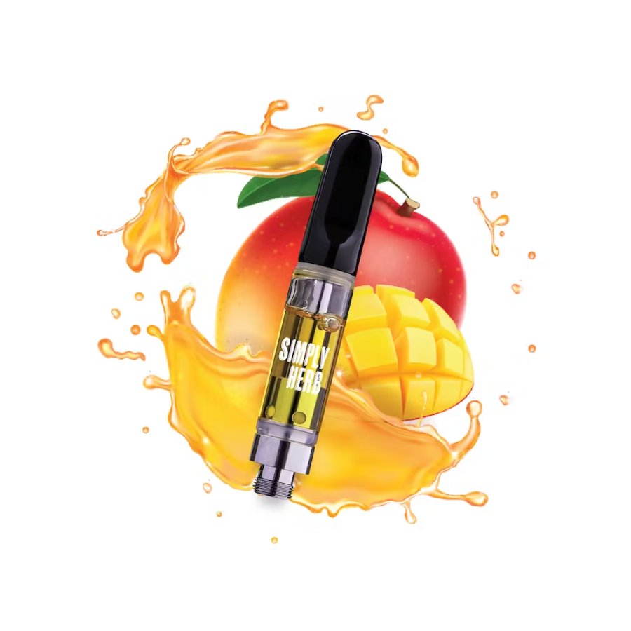 Photograph of product: Simply Herb | Mango Tango Oil Cartridge 1g