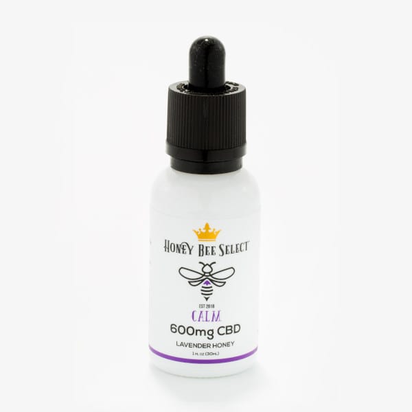 Photograph of product: HBS | CBD Tinc  - Lavender Honey | 600mg