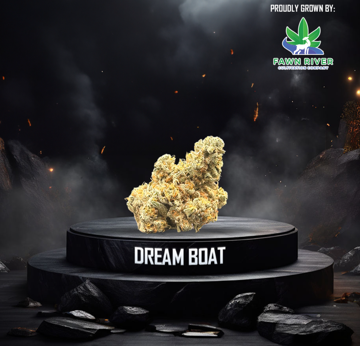 Photograph of product: Dream Boat - Silver Tier - Uplift - 70g