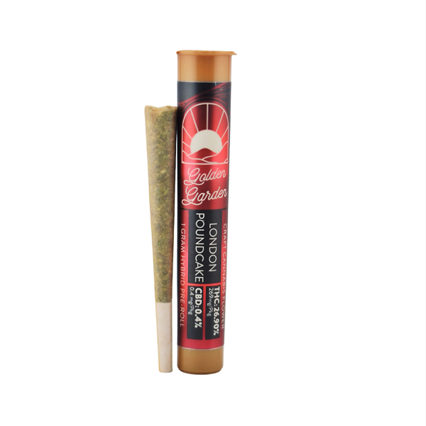 Photograph of product: Golden Garden | London Poundcake Premium Joint