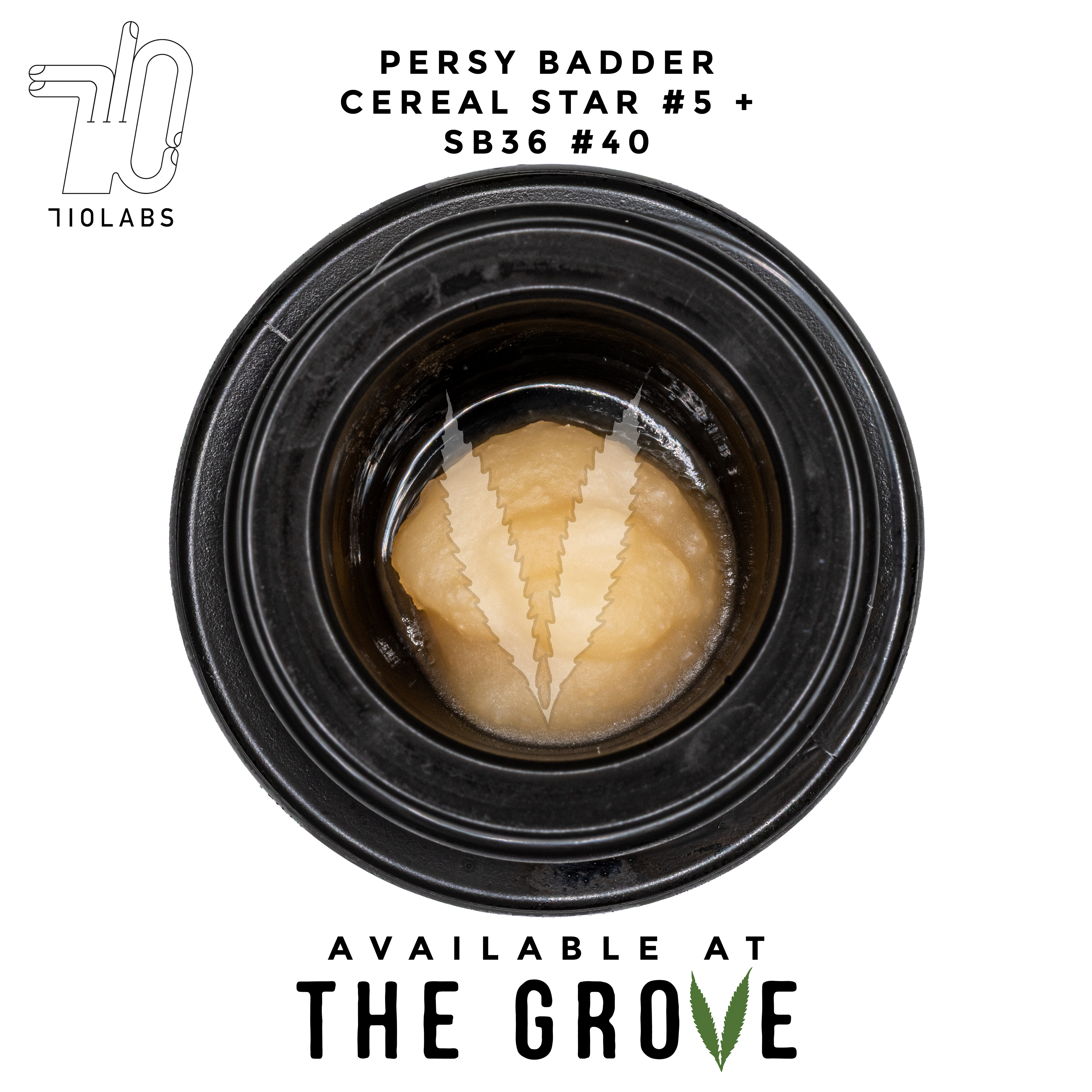 Photograph of product: 710 Labs | Persy Badder - Cereal Star #5 + SB36 #40