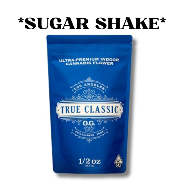 Photograph of product: True Classic OG Sugar Shake 14g - 