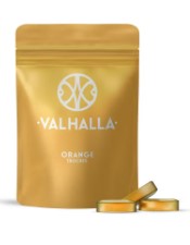 Photograph of product: 10ct/10mg Troches (Orange)