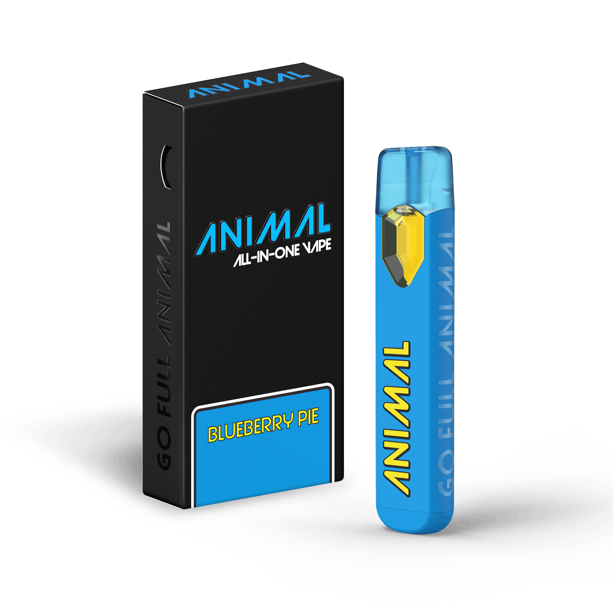 Photograph of product: Animal - Blueberry Pie Disposable Vape - 1g