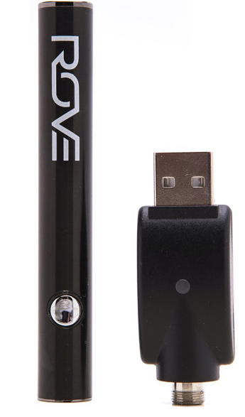 Photograph of product: ROVE PRO BATTERY BLACK 510 THREAD