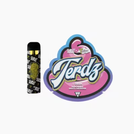 Photograph of product: Clout King - Sauce Disposable - Terdz