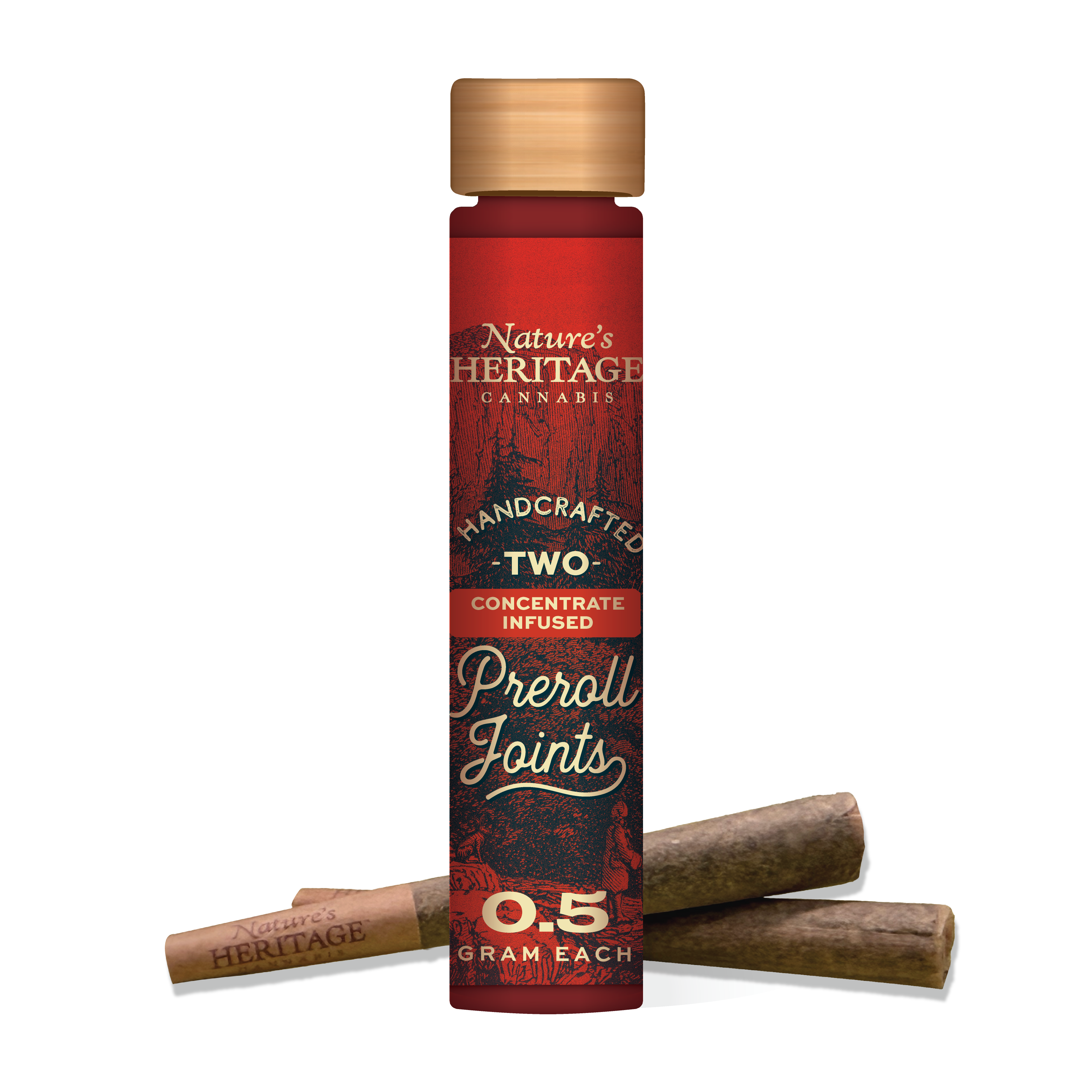 Photograph of product: Lilac Diesel - 2pk Infused Preroll 0.5g ea