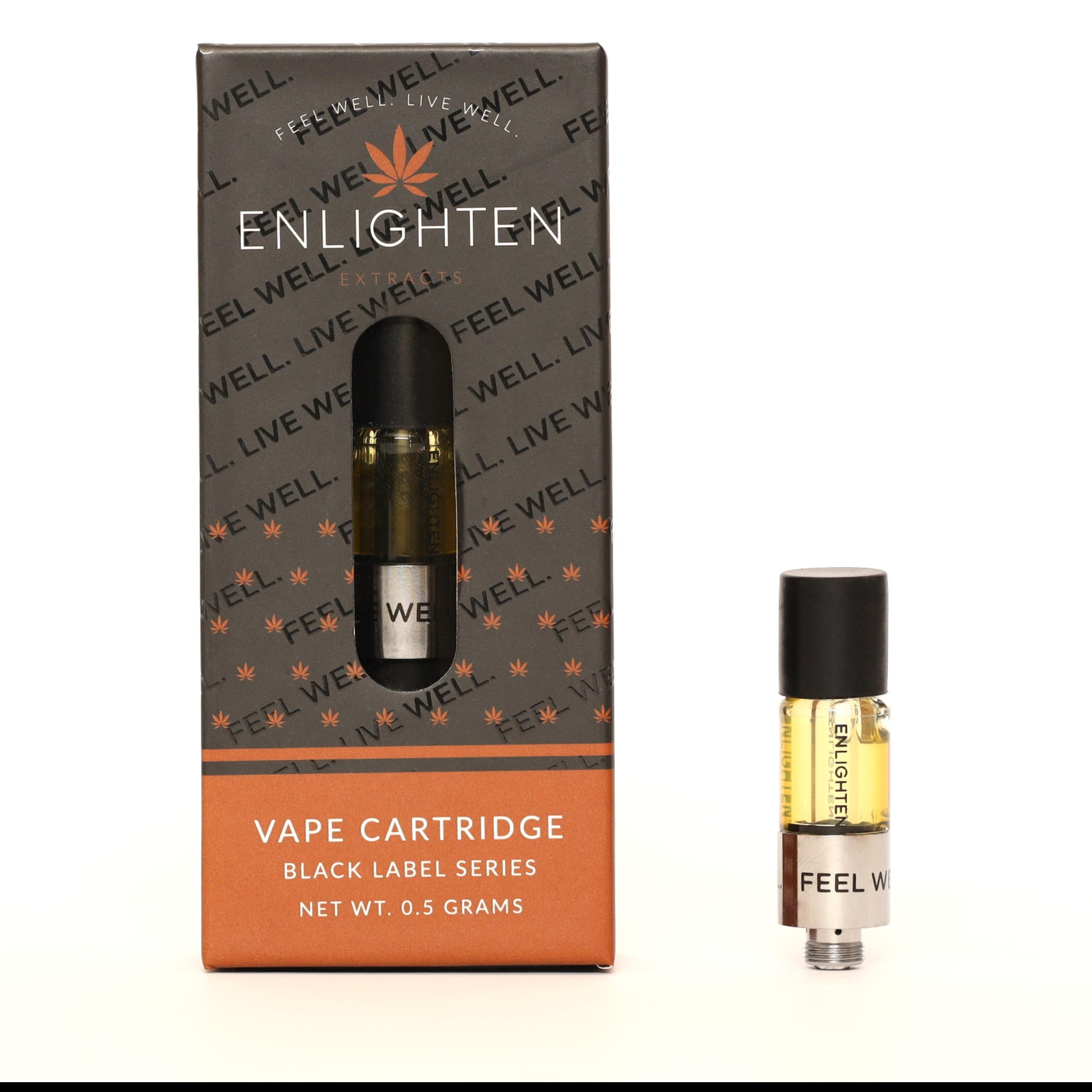 Photograph of product: VAPE LIVE ROSIN PLAT. PUNCH MINT EN .5G