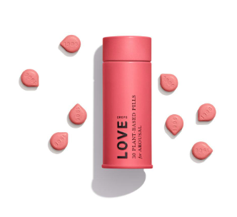Photograph of product: 1906 | Love | Tablets | 30 Pack | 100mg