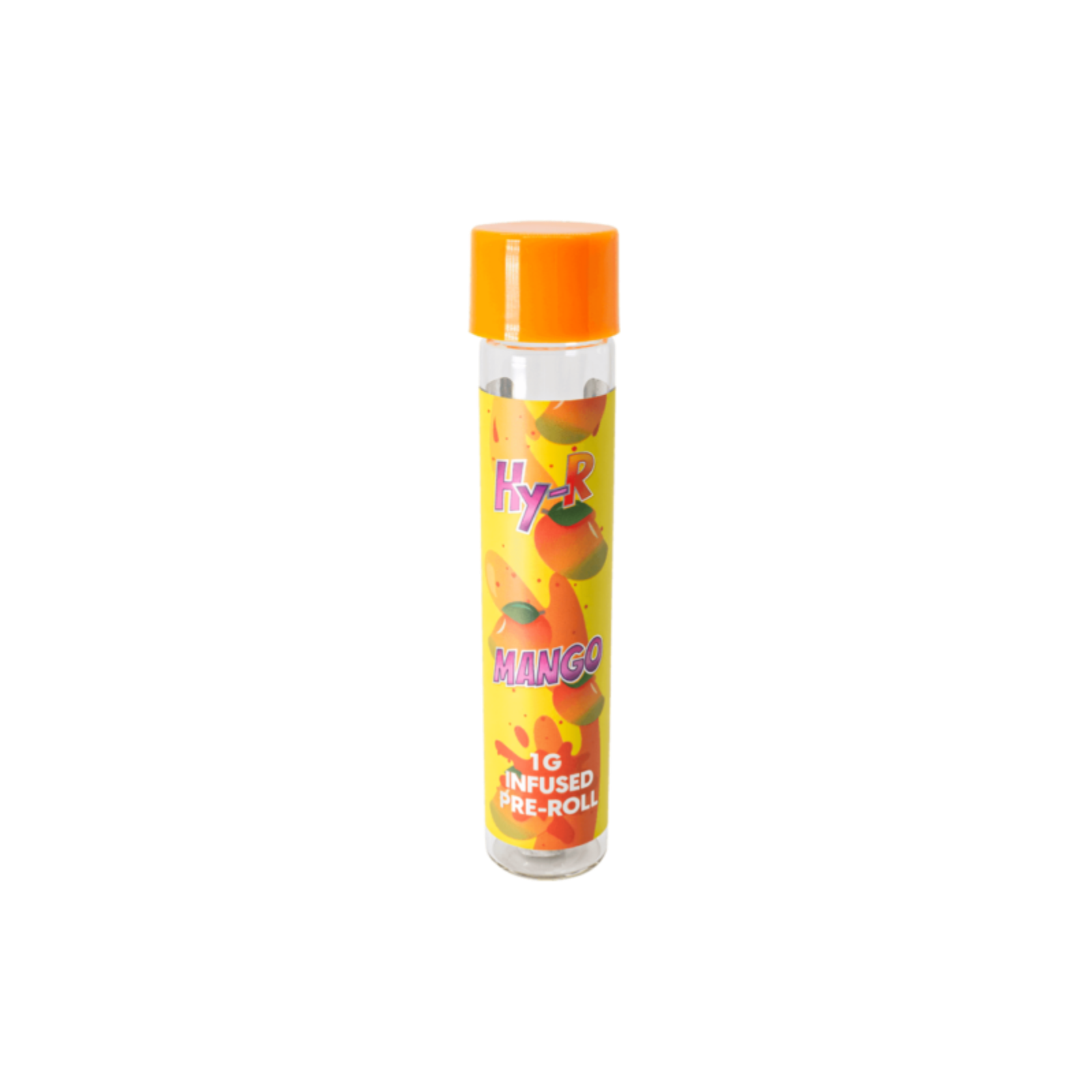 Photograph of product: HY-R | MANGO | INFUSED PRE-ROLL | 1G | REC