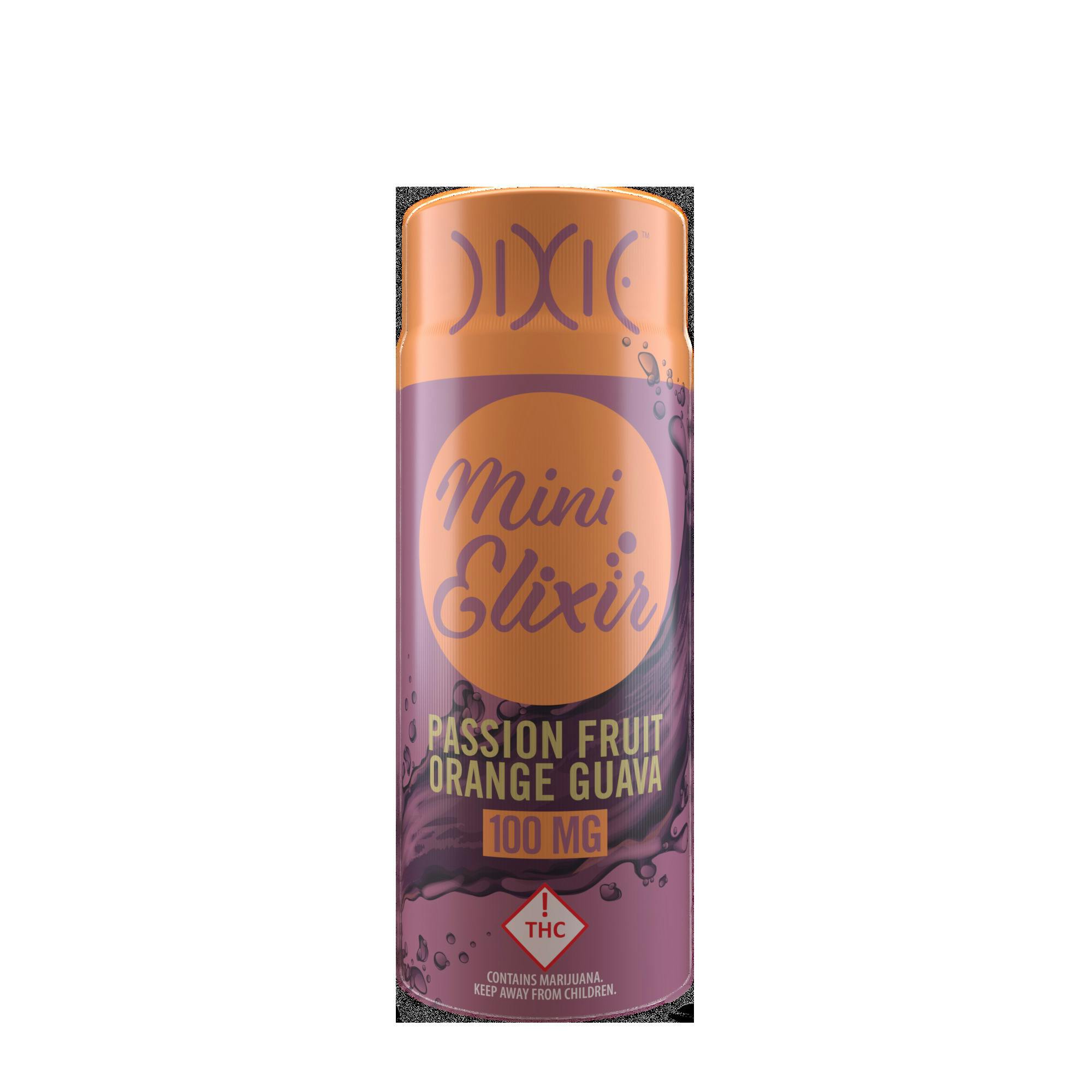 Photograph of product: DIXIE | Mini Elixir | Passion Fruit Orange Guava