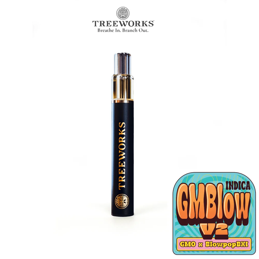 Photograph of product: GM Blow V2 | Disposable Live Rosin Wand